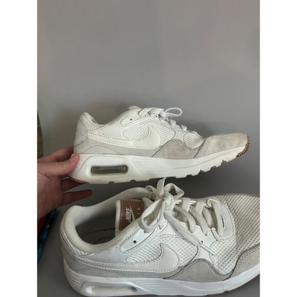 Women's Nike Air Max SC Summit Wht/Platinum Tint/Hemp/sail (CW4554108) Sz.7 5 - Picture 8 of 8